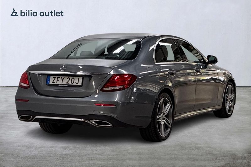 Mercedes E220 bild 6