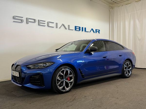 BMW i4 M50 xDrive Fully Charged M-Sport Pro Innovation H&K - 2024