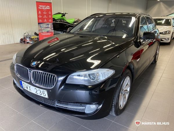 BMW 520 d Touring (184hk) Automat - 2011