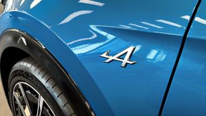 Alpine A390 bild 22