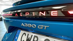 Alpine A390 bild 20