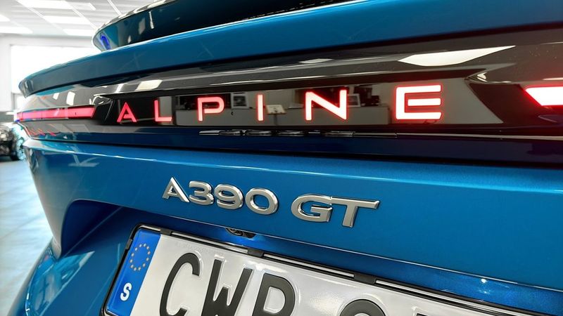 Alpine A390 bild 20