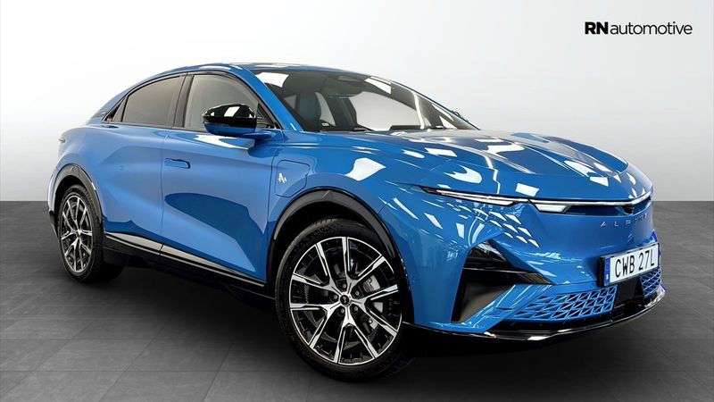 Alpine A390 bild 7