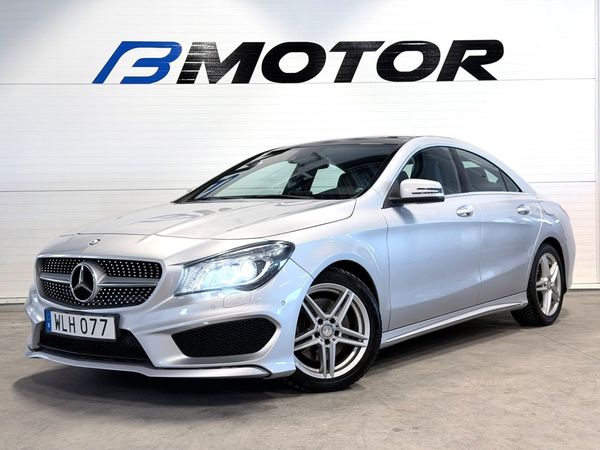 Mercedes CLA220 CDI Aut AMG Sport Pano Euro 6 * 1809kr/Mån * - 2015