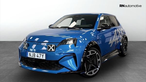 Alpine A290 GT PERFORMANCE 220HK EV52 - 2026
