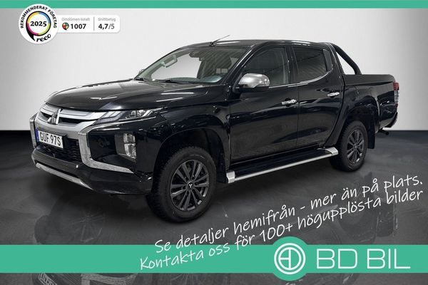 Mitsubishi L200 4WD DUBBELHYTT PREMIUM DRAG 360 RÄNTEKAMPANJ 3,95% - 2020