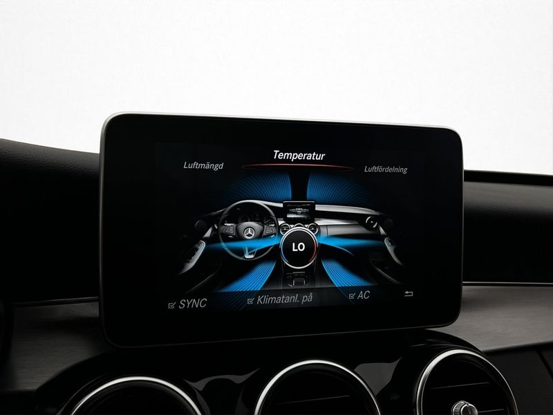 Mercedes C200 bild 20