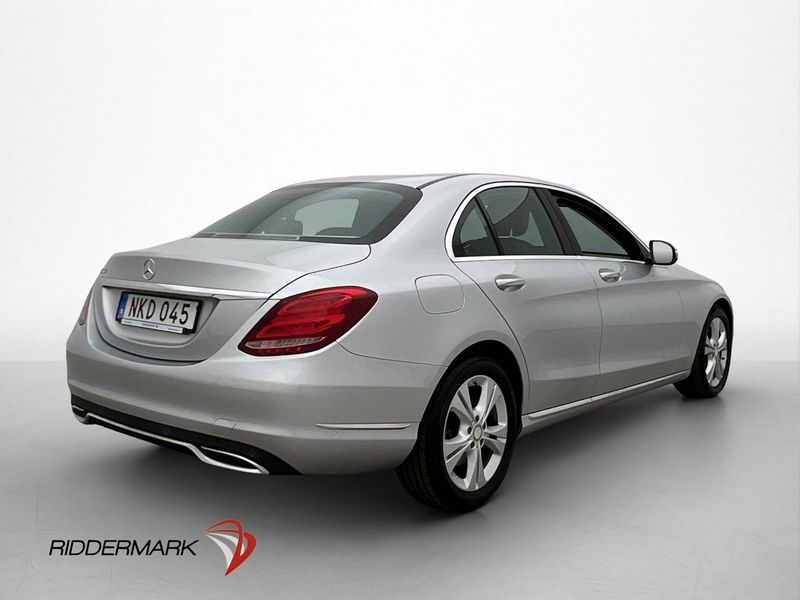 Mercedes C200 bild 8