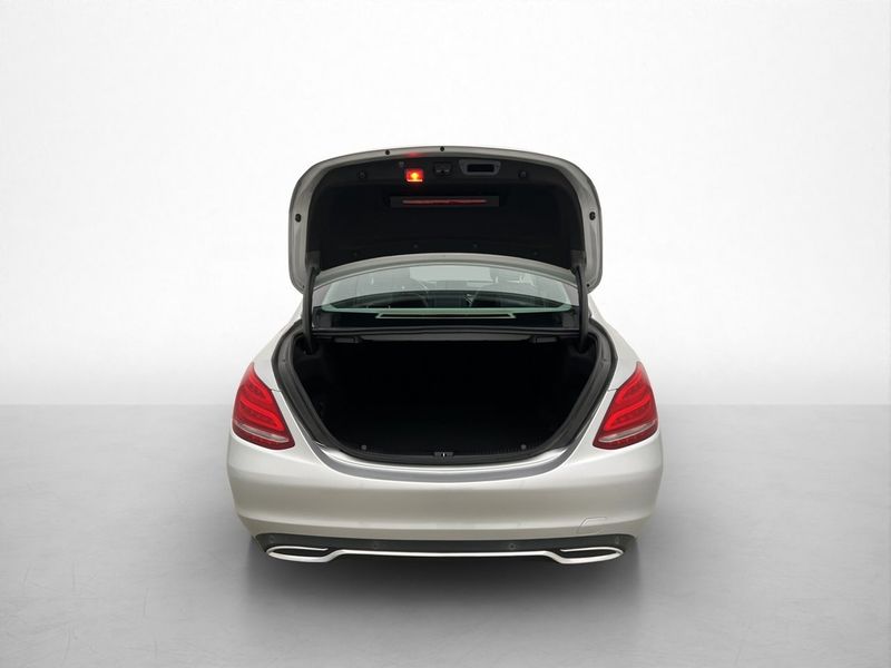 Mercedes C200 bild 9