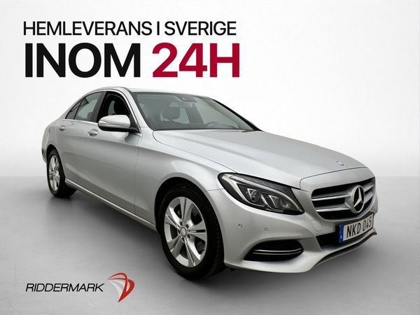 Mercedes C200 7G-Tronic 184hk Avantgarde COMAND P-Sens - 2015