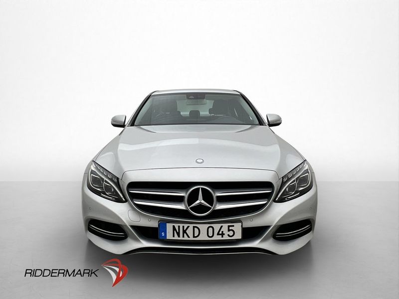 Mercedes C200 bild 2