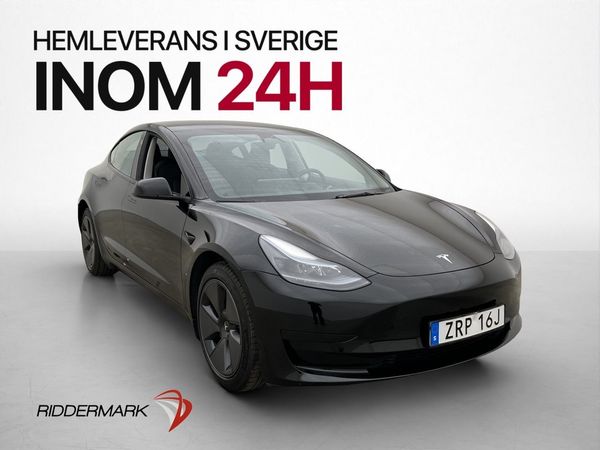 Tesla Model 3 Standard Range LFP Värmepump Matrix Kamera HW3 - 2023