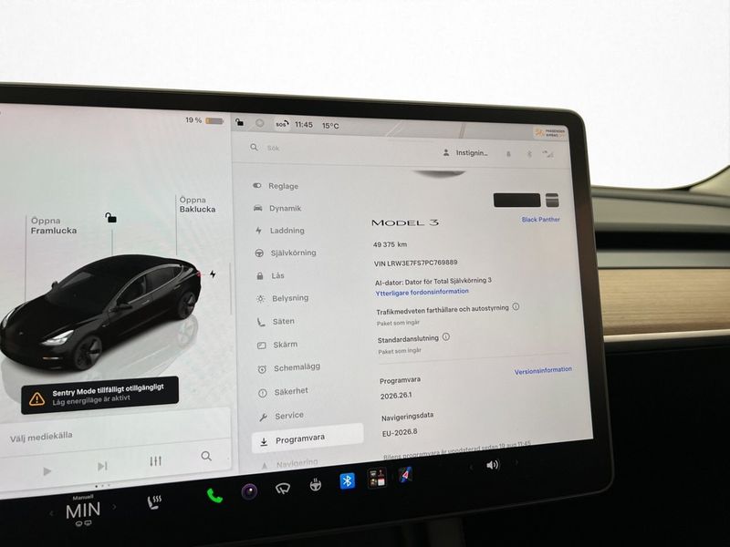 Tesla Model 3 bild 17