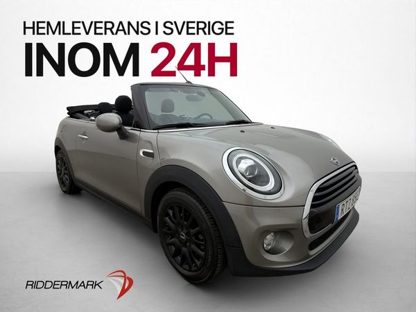 MINI Cooper Cabriolet 136hk Pepper Union Jack PDC Keyless - 2019