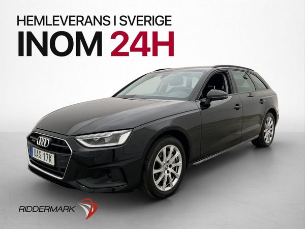 Audi A4 Avant 2.0 TDI 190hk Q Proline Sensorer Drag Värmare - 2020