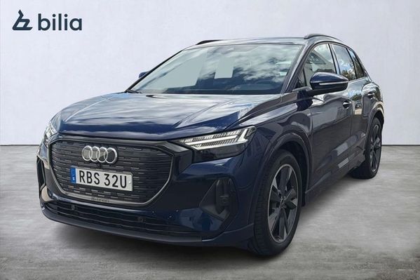 Audi Q4 e-tron 45 e-tron QUATTRO, 286hk /DRAG - 2025