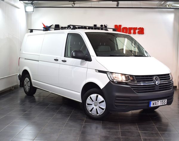 Volkswagen Transporter T30 2.0 TDI SCR Lång /Drag/Webasto/PDC/Moms/Skinn - 2023