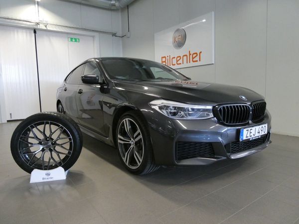 BMW 640 I xDrive Gran Turismo M Sport Drag-Värm-Pano-Skinn-SoV - 2018