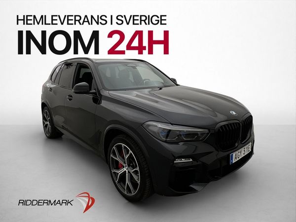 BMW X5 xDrive45e Ultimate Sky B&W HUD Luftfjäd 360° Massage - 2021