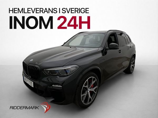 BMW X5 xDrive45e Ultimate Sky B&W HUD Luftfjäd 360° Massage - 2021