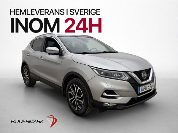 Nissan Qashqai 1.5 dCi Tekna+ Pano 0,38l/mil BOSE Drag 360° - 2018