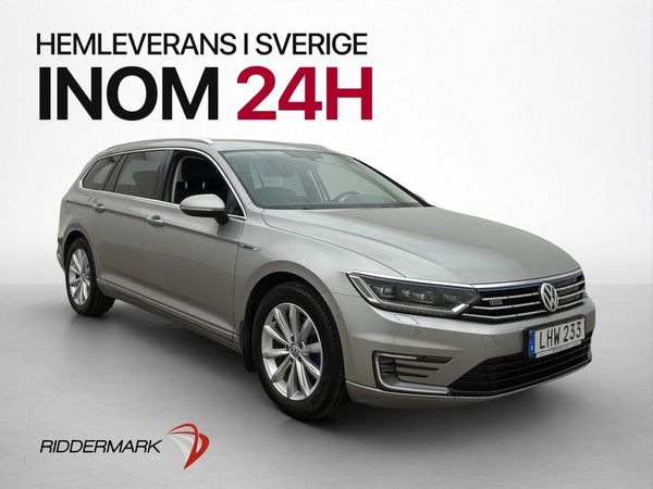 Volkswagen Passat GTE 1.4 TSI 218hk Cockpit Värm Drag Kamera - 2016