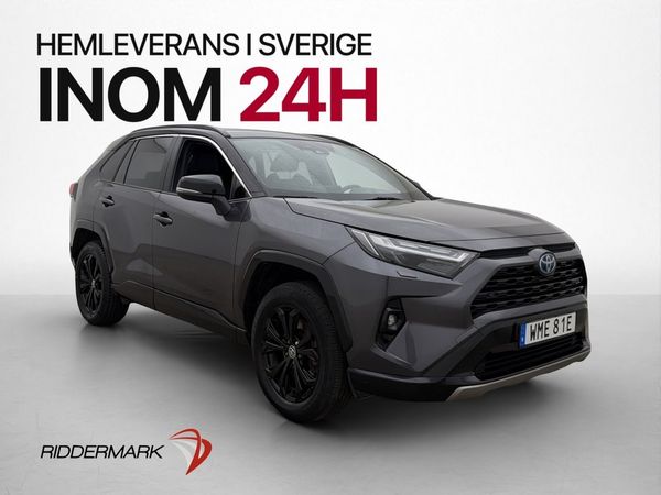 Toyota RAV4 Hybrid AWD Style Drag Kamera Adaptv-F Rattvärme - 2022