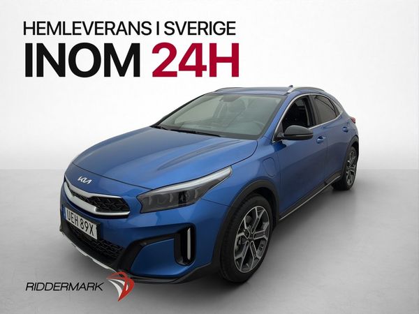 Kia XCeed Plug-in 141hk Adv Plus Rattvärme Kamera CarPlay - 2024
