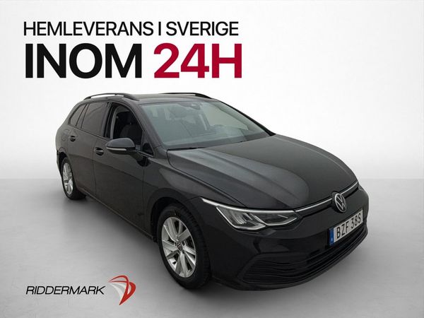 Volkswagen Golf SC 1.5 eTSI 150hk Base Cockpit Drag Kamera - 2024
