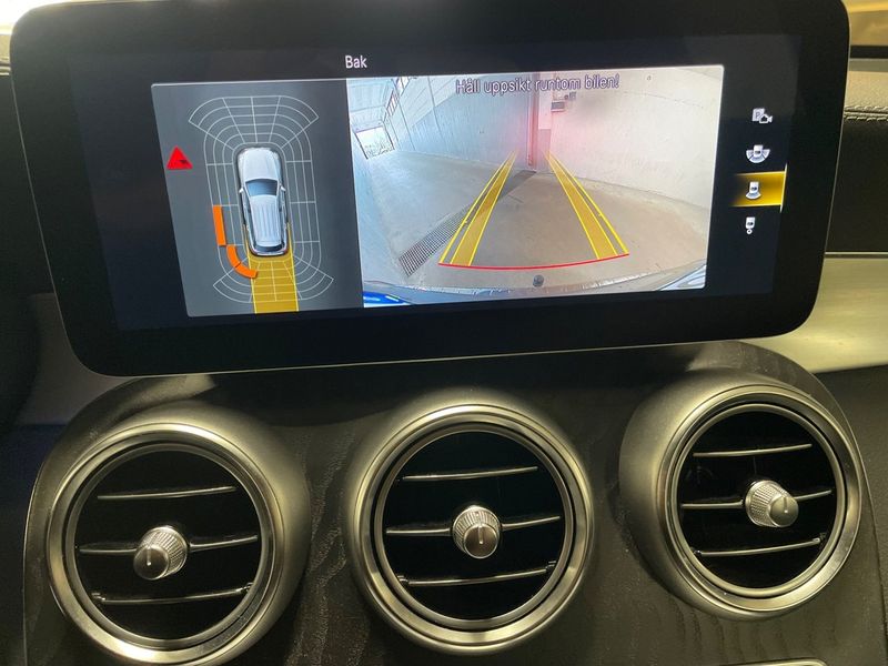 Mercedes GLC300 bild 13