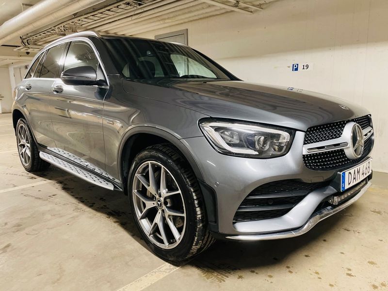 Mercedes GLC300 bild 5