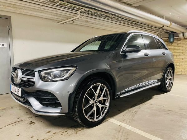 Mercedes GLC300 de 4MATIC 9G-Tronic AMG Line Euro 6 - 2021