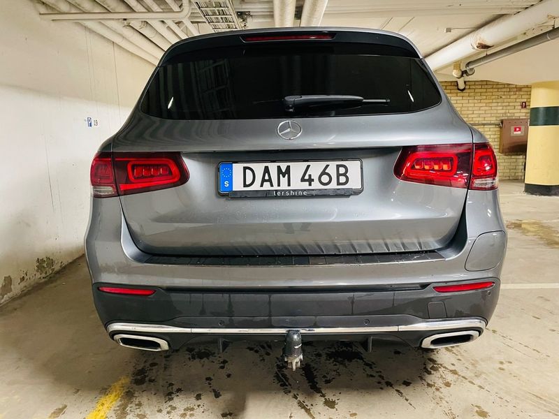 Mercedes GLC300 bild 8