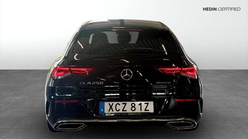 Mercedes CLA250 bild 7