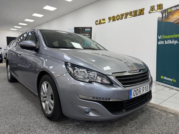 Peugeot 308 SW 1.6 BlueHDi 120 8v EAT Active Euro6 , BESIKTAD - 2016