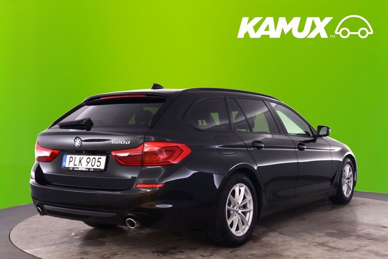BMW 520 bild 4