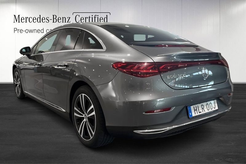 Mercedes EQE300 bild 4