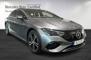 Mercedes EQE300 bild 2