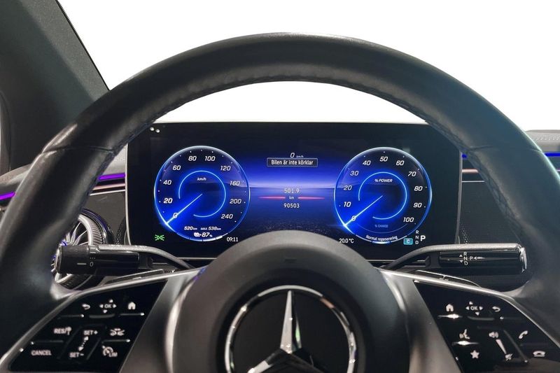 Mercedes EQE300 bild 6