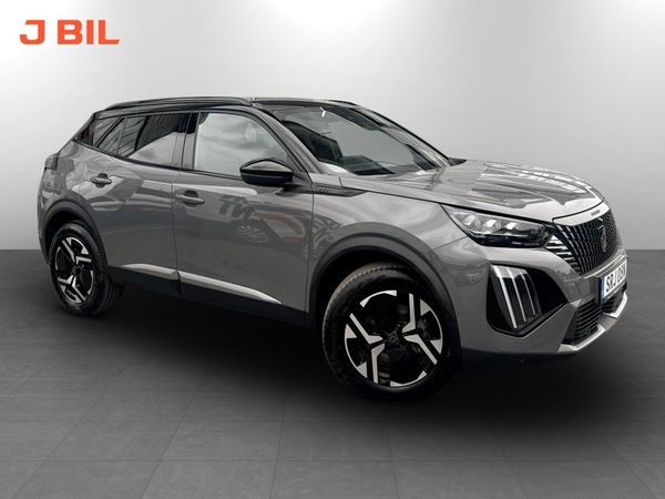 Peugeot 2008 GT Hybrid 145hk Aut B-KAMERA CARPLAY - 2025