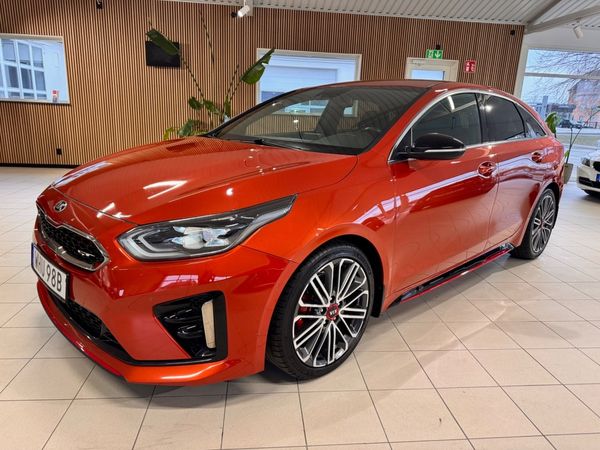 Kia ProCeed ProCee'd GT 1.6 GDi-T / 204 HK / DCT - 2019