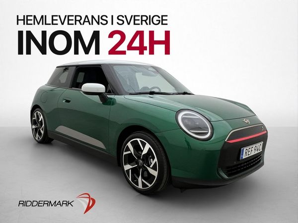 MINI Cooper SE 218hk Favoured HuD Döda-vinkel Pano Navi - 2024