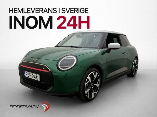 MINI Cooper SE 218hk Pano Kamera Skinn HUD CarPlay Navi - 2024