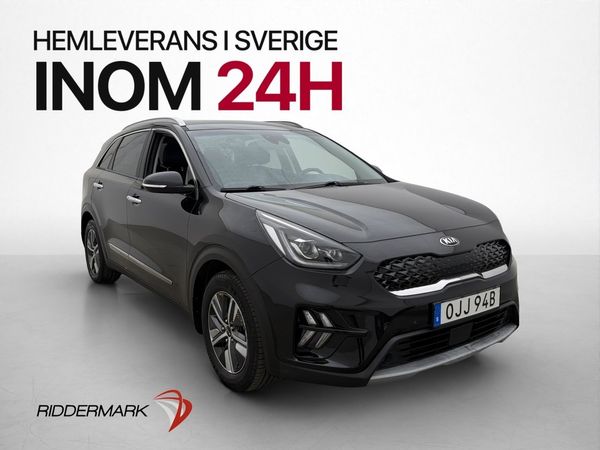 Kia Niro PHEV LaddHybrid Advance Plus Navi Kamera CarPlay - 2021