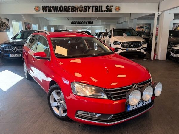 Volkswagen Passat Variant 2.0 TDI DPF BMT 4Motion Masters Drag B-kamera - 2015