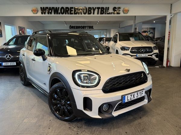 MINI Countryman Cooper SE ALL4 Steptronic B-kamera Gps Carplay 220hk - 2023