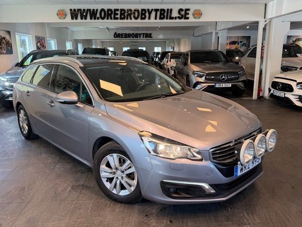Peugeot 508 SW 1.6 BlueHDi 120 8v Drag Pano Kamrem bytt 120hk - 2016