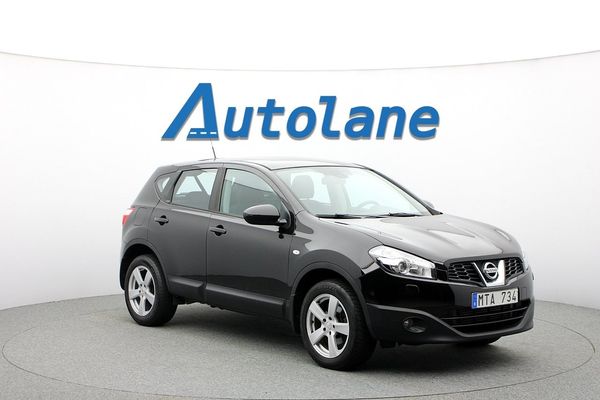 Nissan Qashqai 1.6 dCi Panorama, Navigation 130hk - 2012