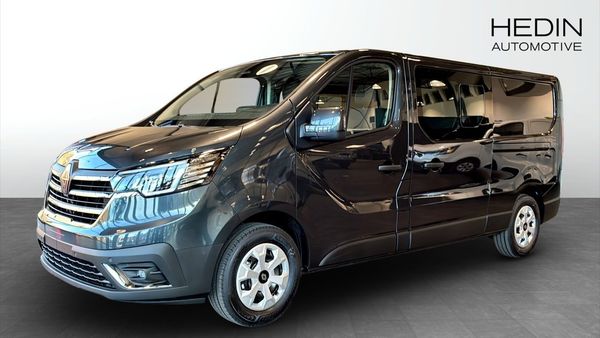 Renault Trafic Dubbelhytt L2H1 170Hk Aut Nordic Line - 2026