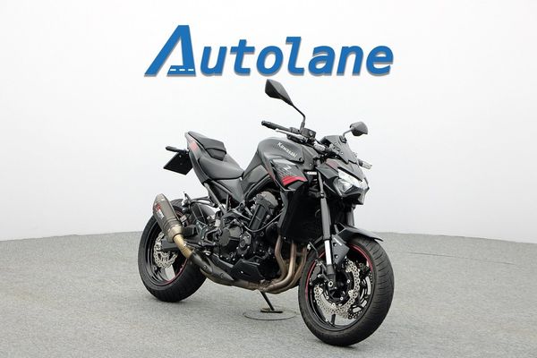 Kawasaki Z 900* Akrapovic Ljuddämpare, Nyservad* - 2020